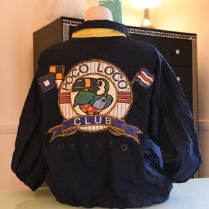 90's Windbreaker Poco Loco CLub